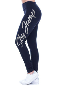 LEGGING SKY JUMP BLACK/SILVER
