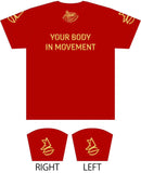 T-Shirt Sky JUMP Red