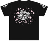 T-Shirt Sakura Black/Pink
