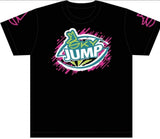 T-Shirt Sky JUMP 10 Years Black/Pink