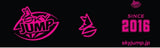 T-Shirt Black with Pink Women’s