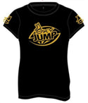 T-Shirt Black Black/Gold