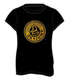 T-Shirt Studio Black/Gold
