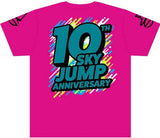 T-Shirt Sky JUMP 10 Years Pink