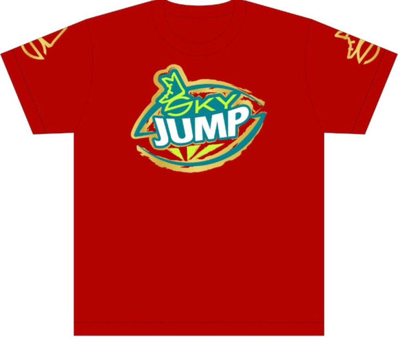 T-Shirt Sky JUMP Red
