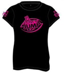 T-Shirt Black with Pink Women’s