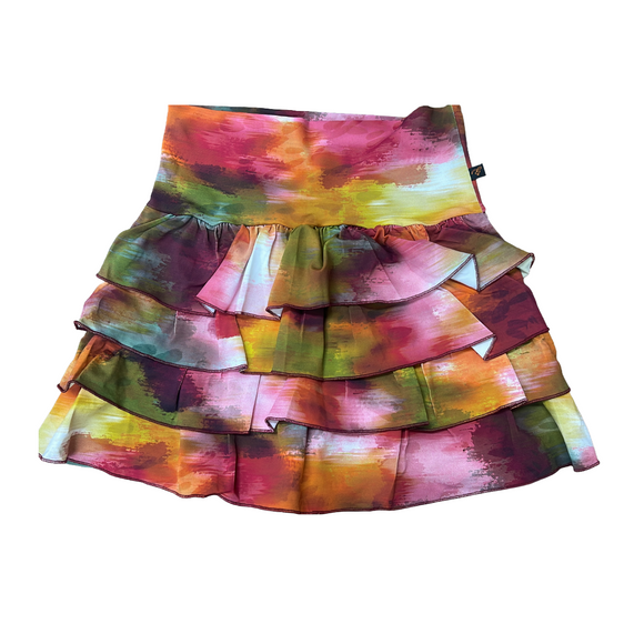 Short Saia Colors Babado