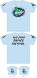 T-Shirt Festival Blue (Woman)