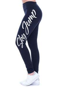 LEGGING SKY JUMP BLACK/WHITE