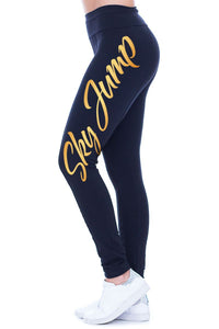 LEGGING SKY JUMP BLACK/GOLD