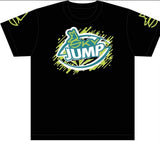 T-Shirt Sky JUMP 10 Years Black/Green