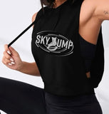 Cropped Personalizado com Capuz - Colors (FRENTE/VERSO)