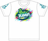 T-Shirt Sky JUMP 10 Years White