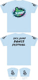 T-Shirt Festival Blue (Men)