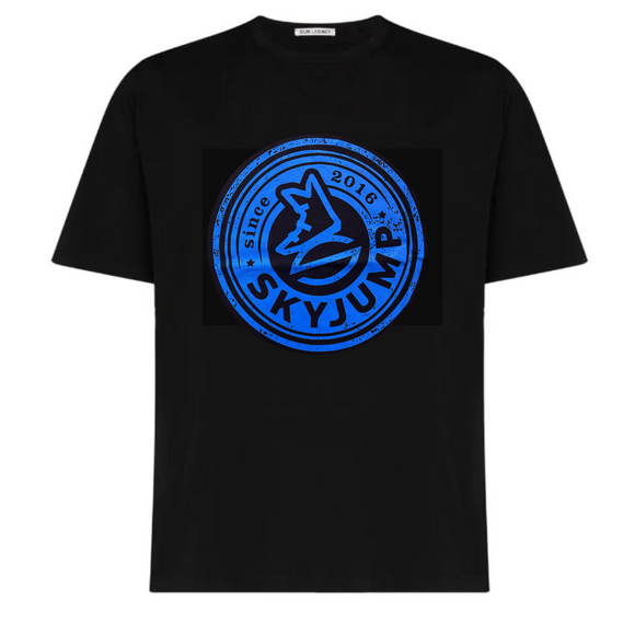 T-Shirt Studio Black/Blue