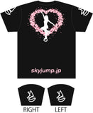 T-Shirt Sakura Black/Pink