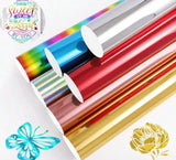 Transfer Vinyl Glitter /Metalic (20x25 cm)