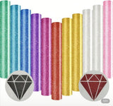 Transfer Vinyl Glitter /Metalic (20x25 cm)