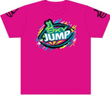 T-Shirt Sky JUMP 10 Years Pink