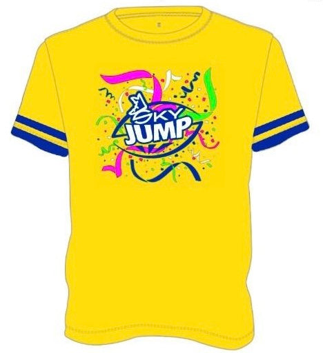 T-Shirt Confete Yellow - Man