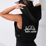 Cropped Personalizado com Capuz - Colors (FRENTE/VERSO)