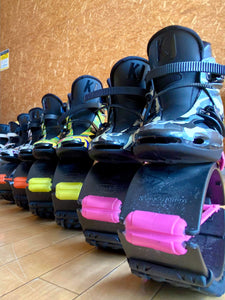 Aluguel de Bota para uso no Festival Sky JUMP