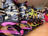 Aluguel de Bota para uso no Festival Sky JUMP