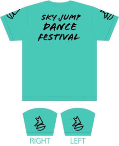 Ticket + T-Shirt Sky JUMP Festival III (Men)