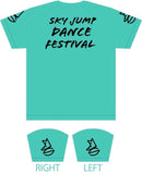 Ticket + T-Shirt Sky JUMP Festival III (Men)