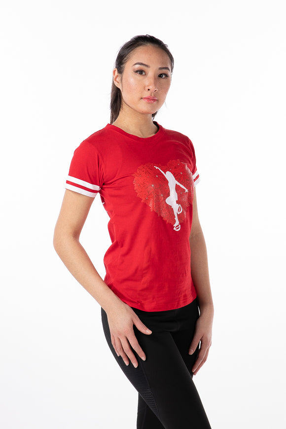 T- shirt red