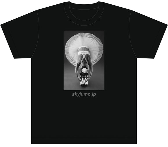 T-Shirt  Black Bailarina Women´s