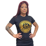 T-Shirt Black and Gold limited edition women