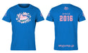 T-Shirt Sakura Blue/Pink Women’s
