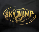 BLUSA MOLETOM PERSONALIZADO SKY JUMP COM ZÍPER FLANELADO
